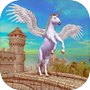 Icon of Unicorn Simulator Flying Horse