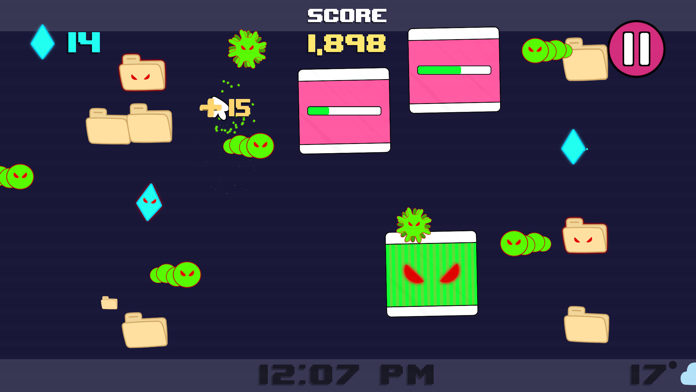 Popup Protocol Game Screenshot