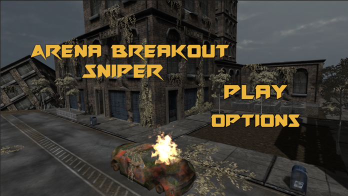 Arena Breakout Sniper Game Screenshot