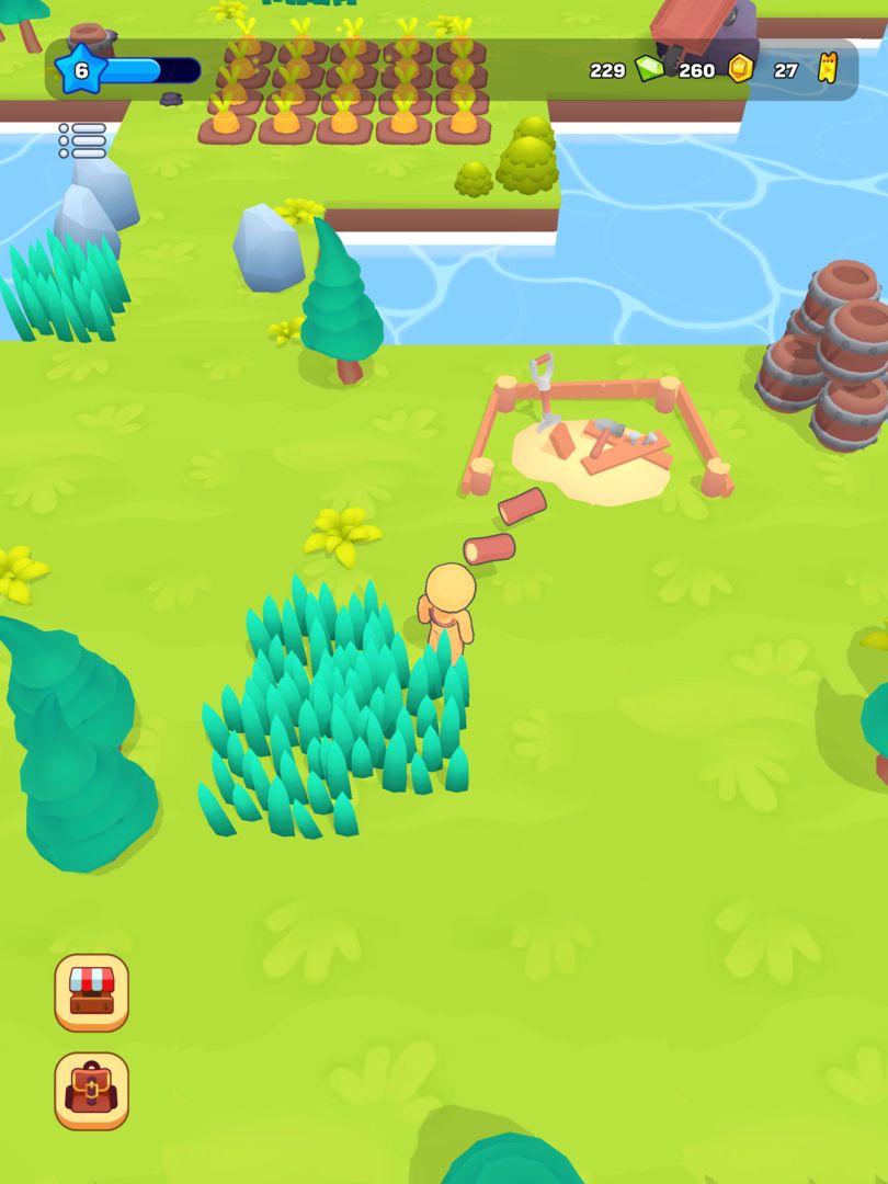 Island Quest screenshot game