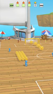 Super Goal - 火柴人足球 遊戲截圖