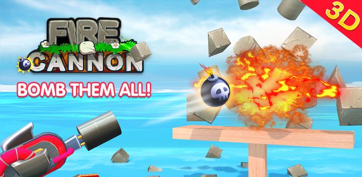 Banner of Fire Cannon - Amaze Knock Stack Ball 3D game 2.1.6