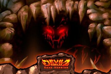 Devil Ninja2 (Cave) Game Screenshot