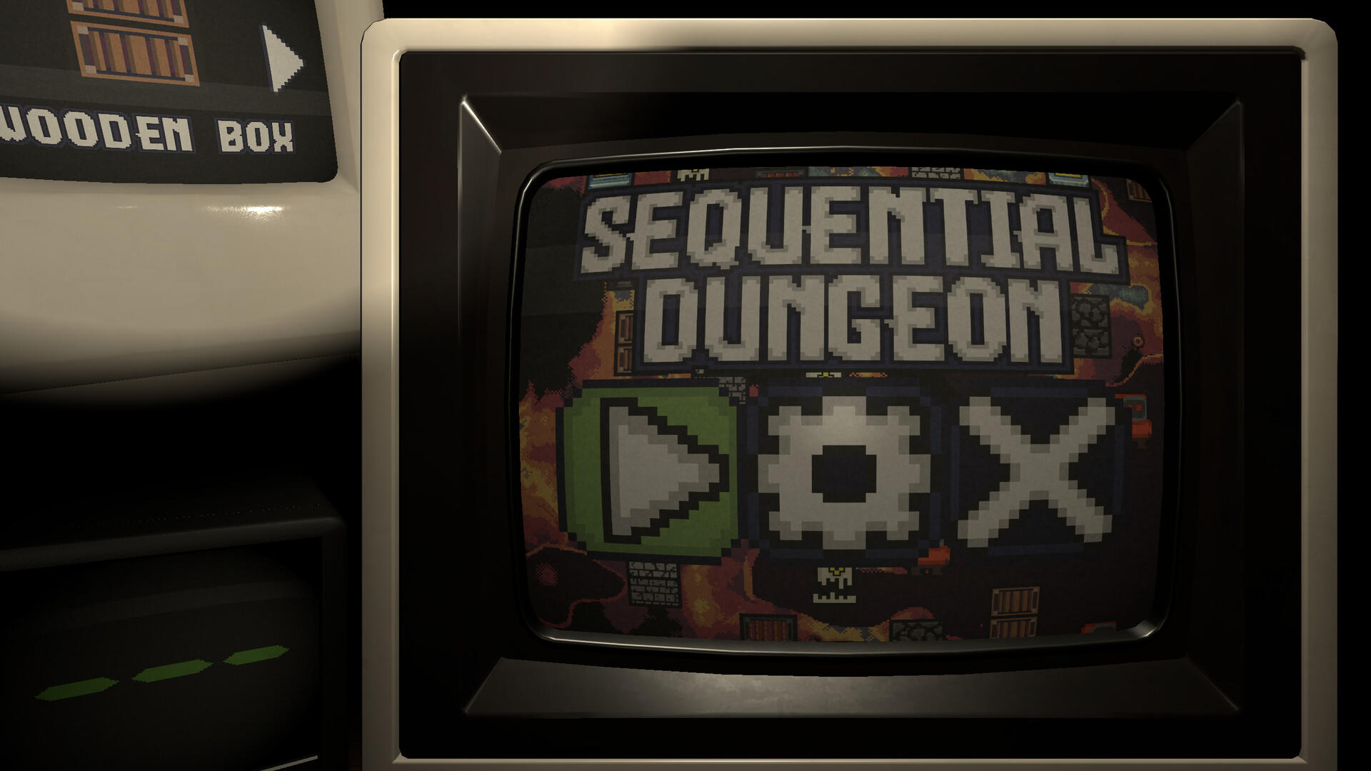 Screenshot 1 of Sequential Dungeon 