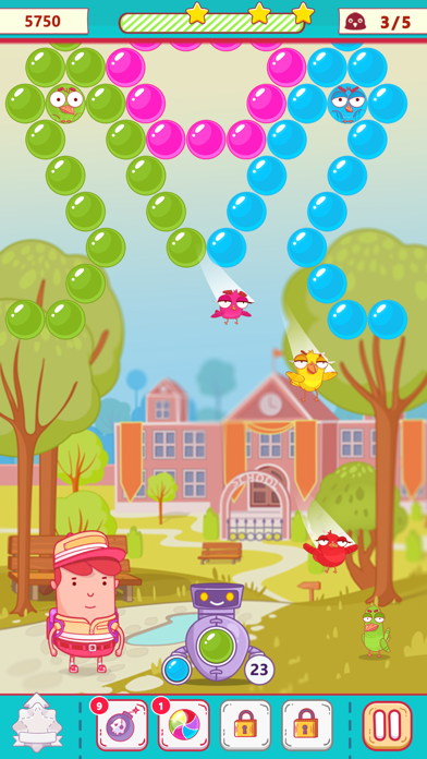 Dream Pop -Bubble Shooter Game Game Screenshot