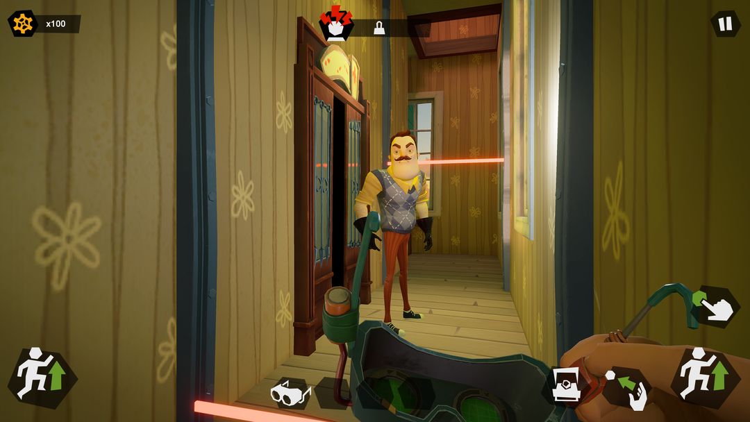 Screenshot of Hello Neighbor: Diaries