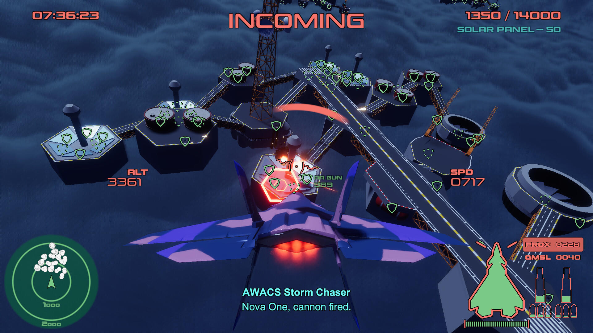 Screenshot of Nova Squadron