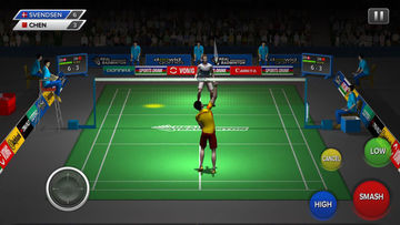 Real Badminton Game Screenshot