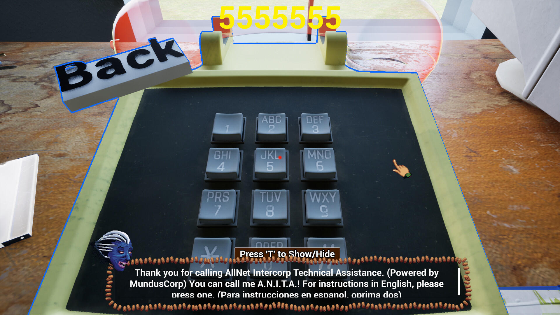 Call Hating 2000 screenshot game