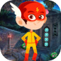 Best Escape Game 418- Little Superhero Escape Game