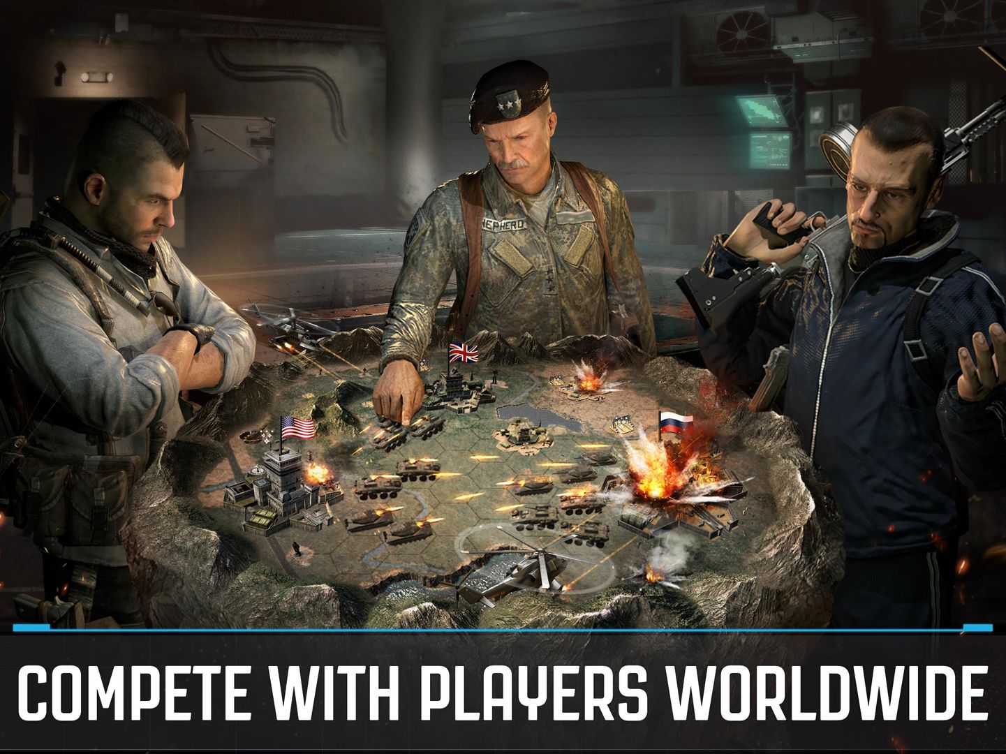 Screenshot of Call of Duty: Global Operations