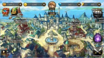 Dragon Flare 遊戲截圖