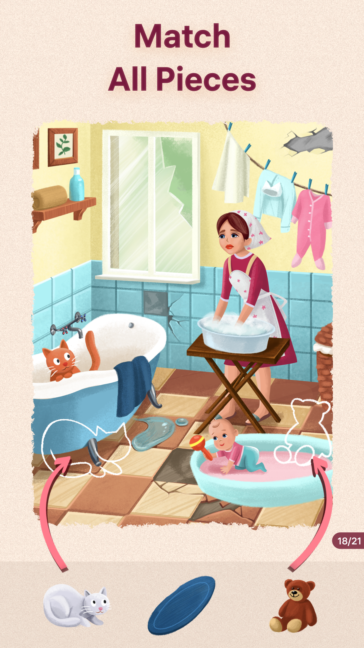 Art Puzzle - Jigsaw Art Games Game Screenshot