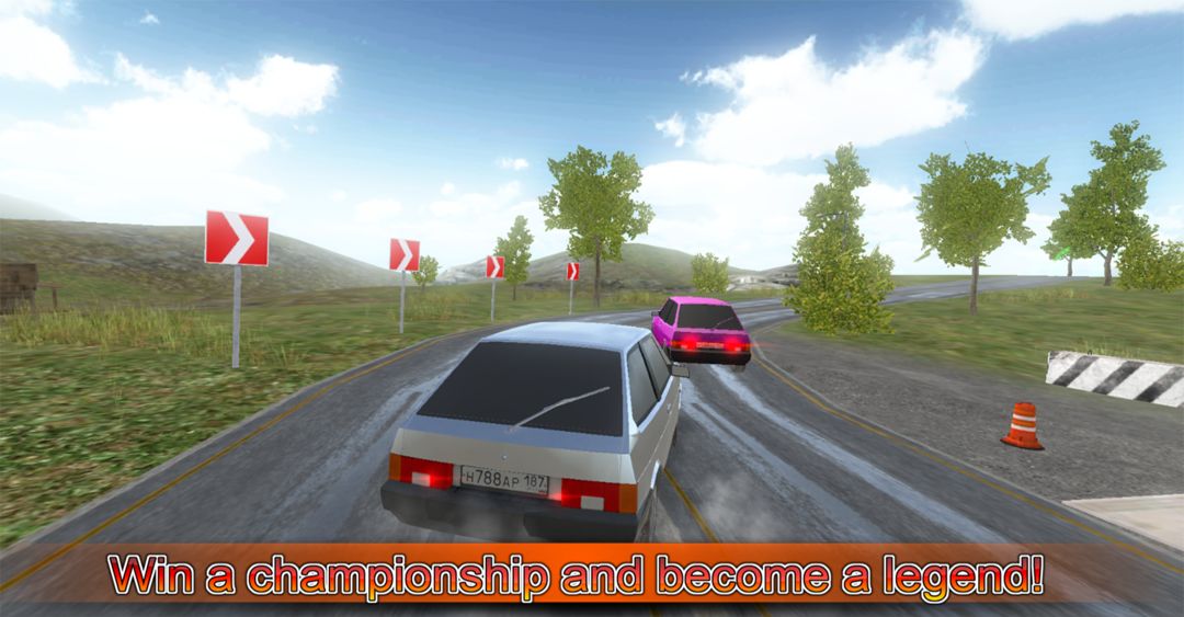 Driving simulator VAZ 2108 SE遊戲截圖
