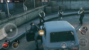 Left to Survive: ゾンビサバイバル ゲームのスクリーンショット