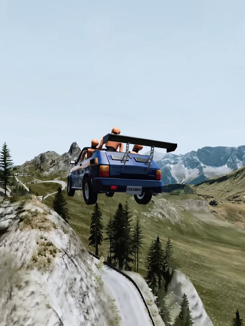 Super Car Jumping遊戲截圖