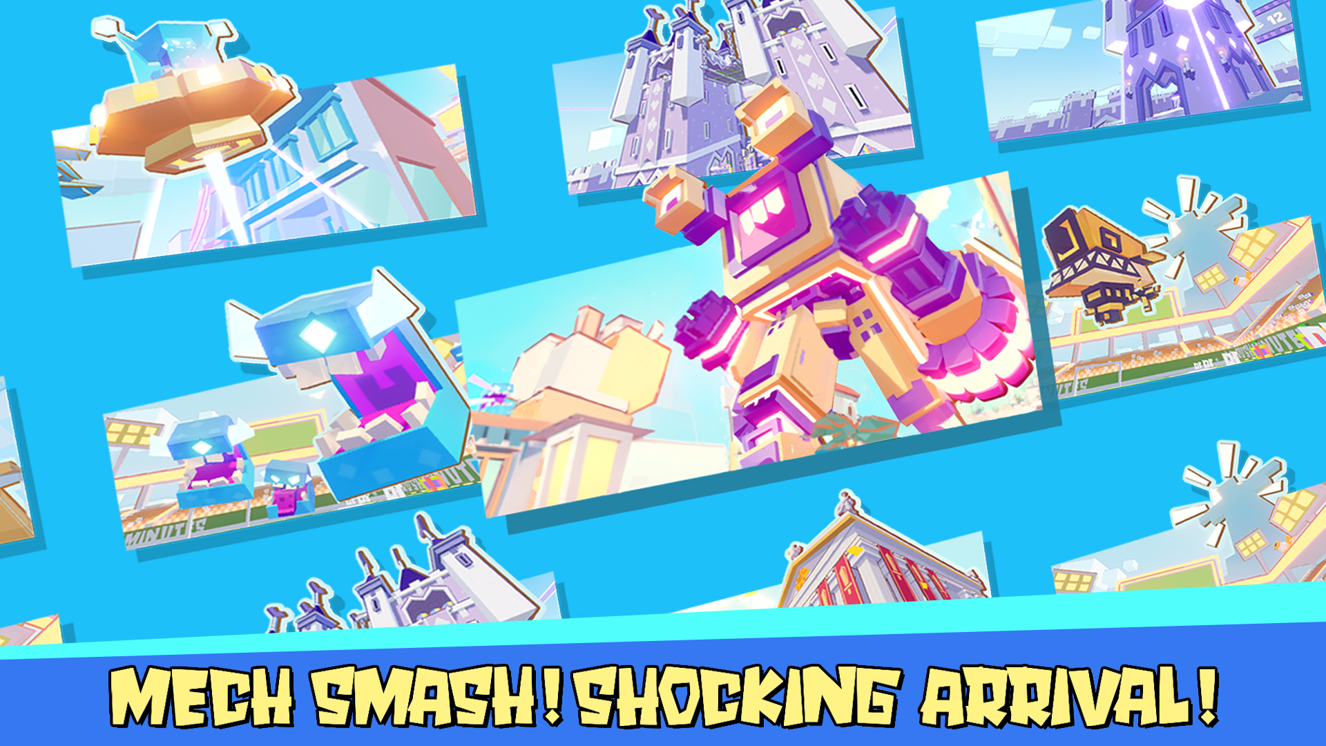 Rush Minutes: Online Shooter Game Screenshot