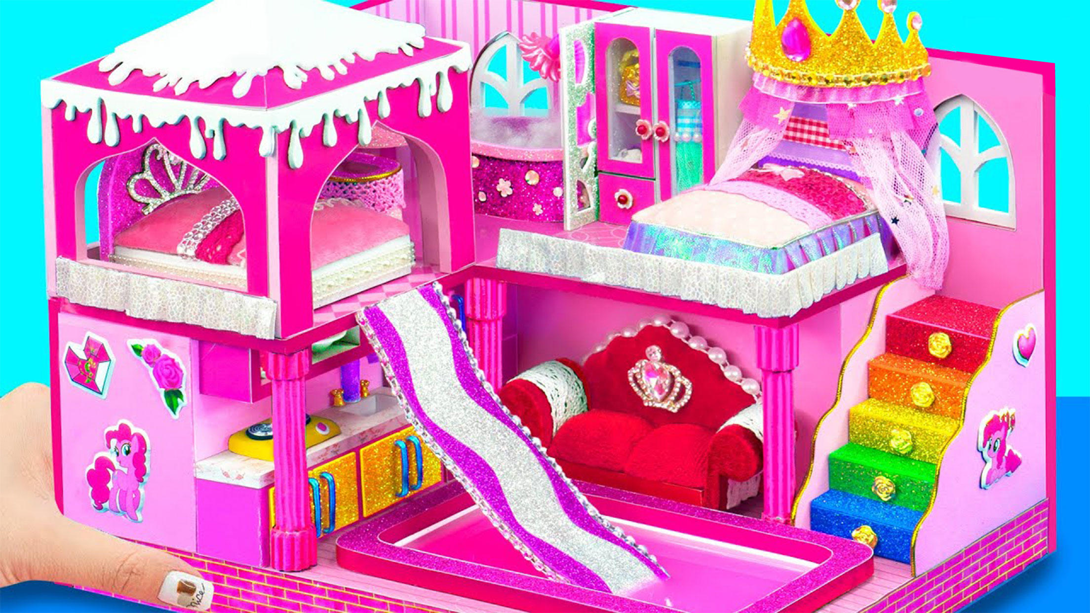 New barbie sales doll house games