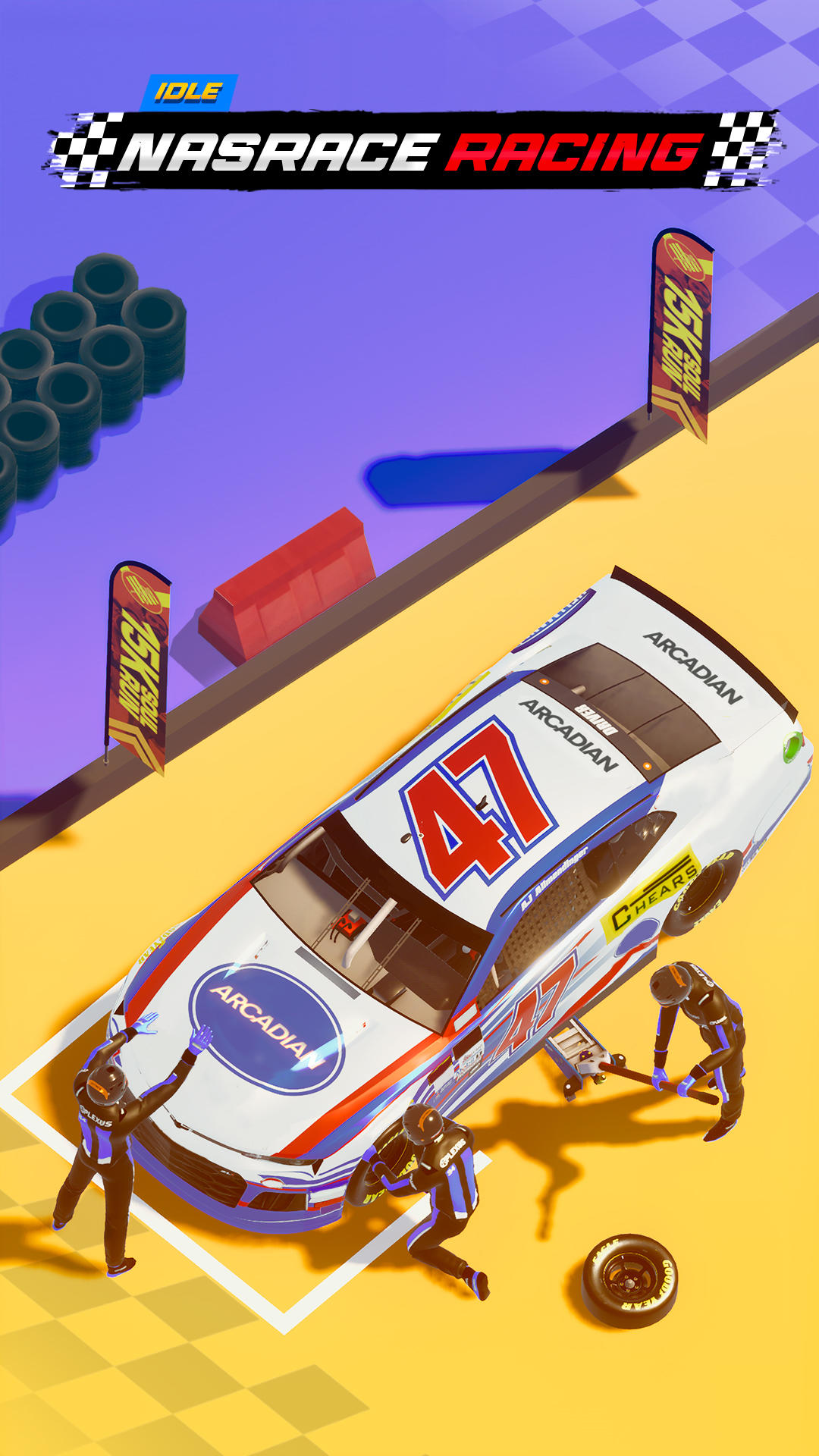 NASRACE 3D : Car Racing Game Game Screenshot