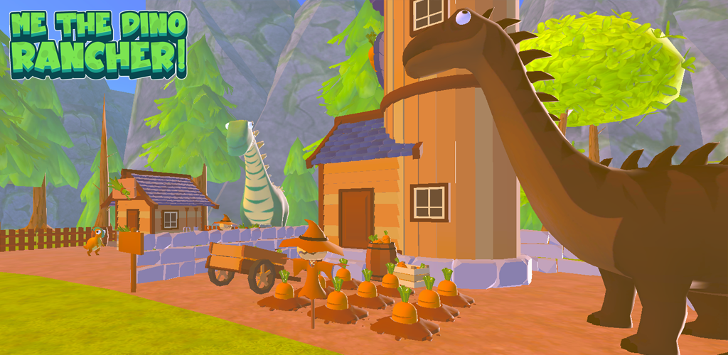 Banner of Me The Dino Rancher 