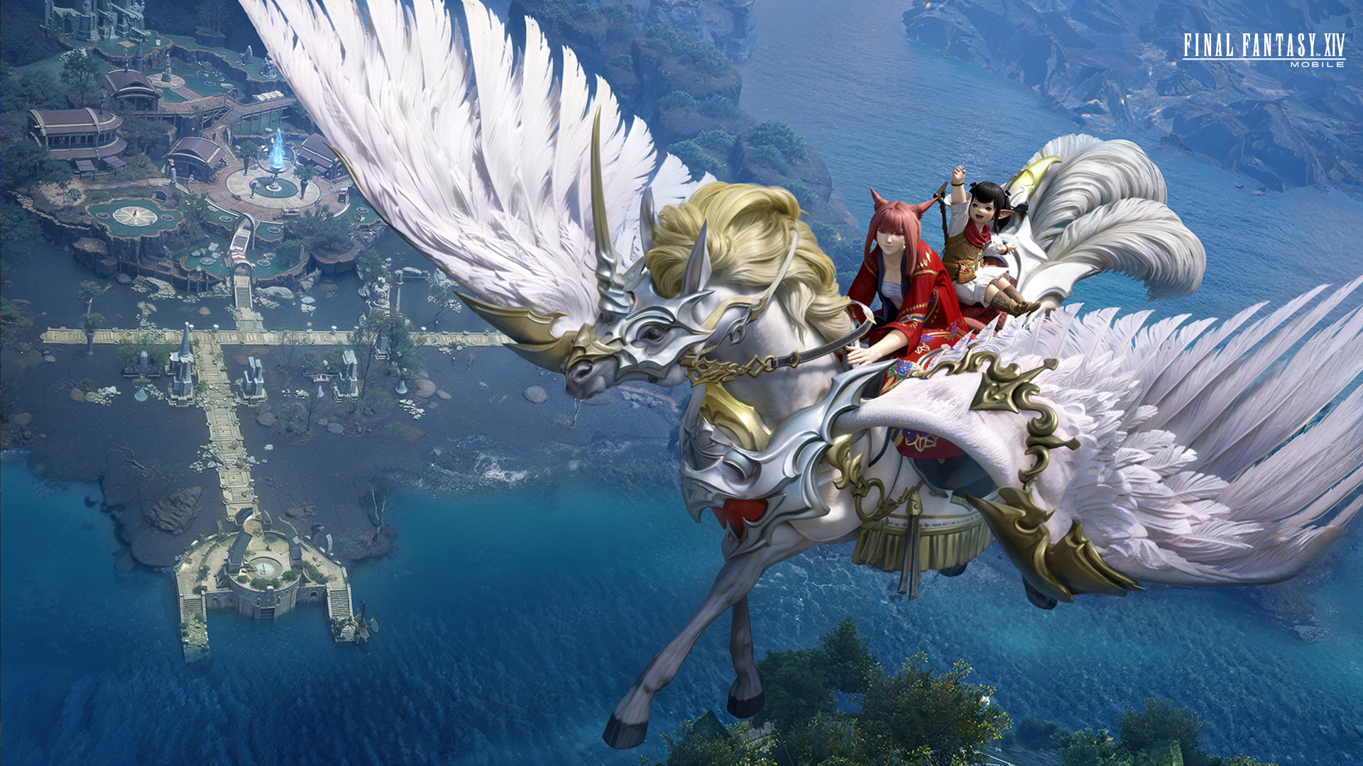 Final Fantasy XIV Mobile Game Screenshot