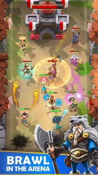 Darkfire Heroes Game Screenshot