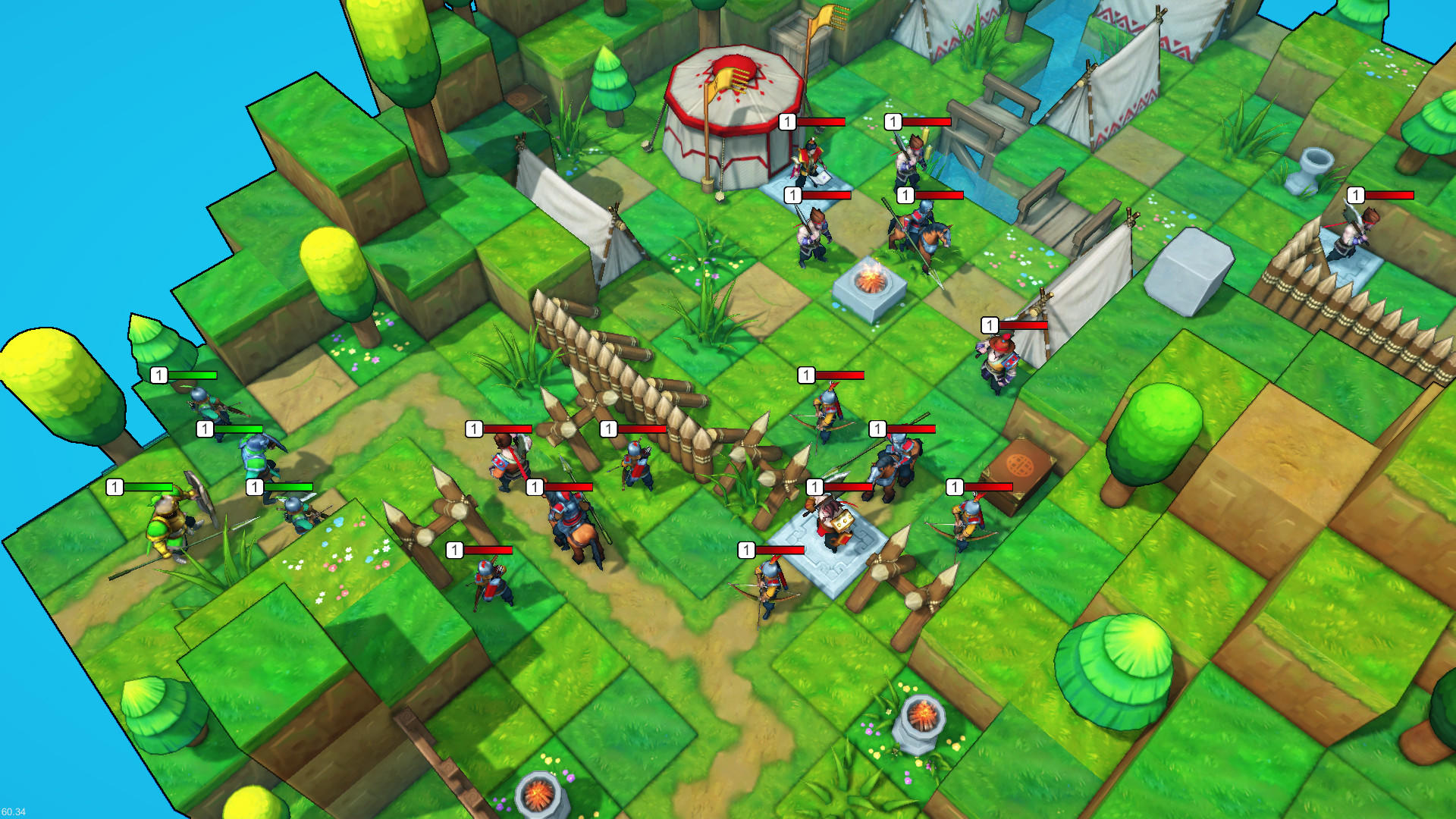 Screenshot 1 of War Chess Heroes of the Three Kingdoms 