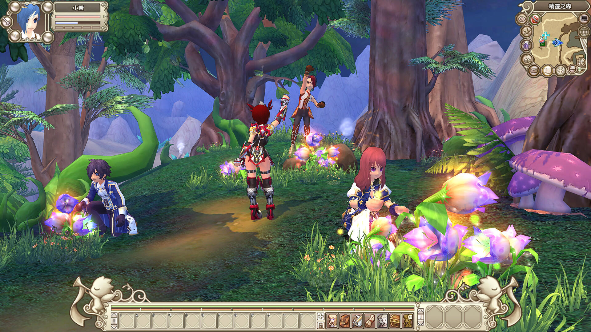 Grand Fantasia : ORIGIN screenshot game