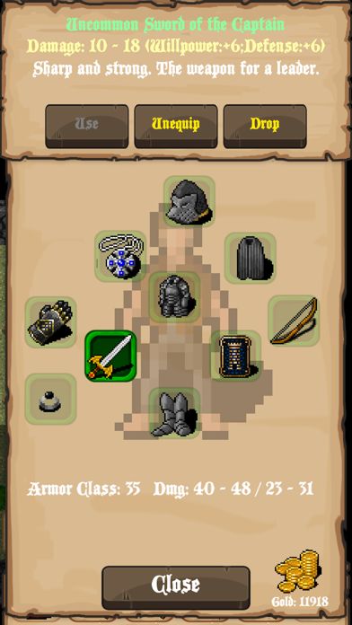 Lootbox RPG screenshot game