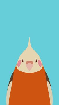 Bird Wallpaper - tori no iro Game Screenshot