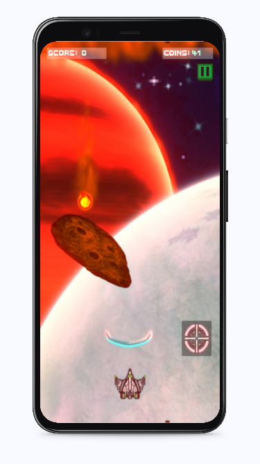 Meteorite: Fireball 遊戲截圖