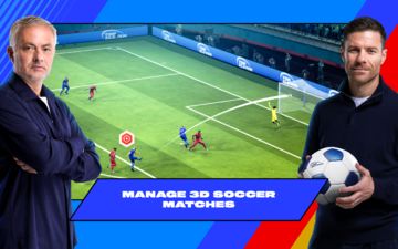 Top Eleven Be a Soccer Manager ภาพหน้าจอเกม