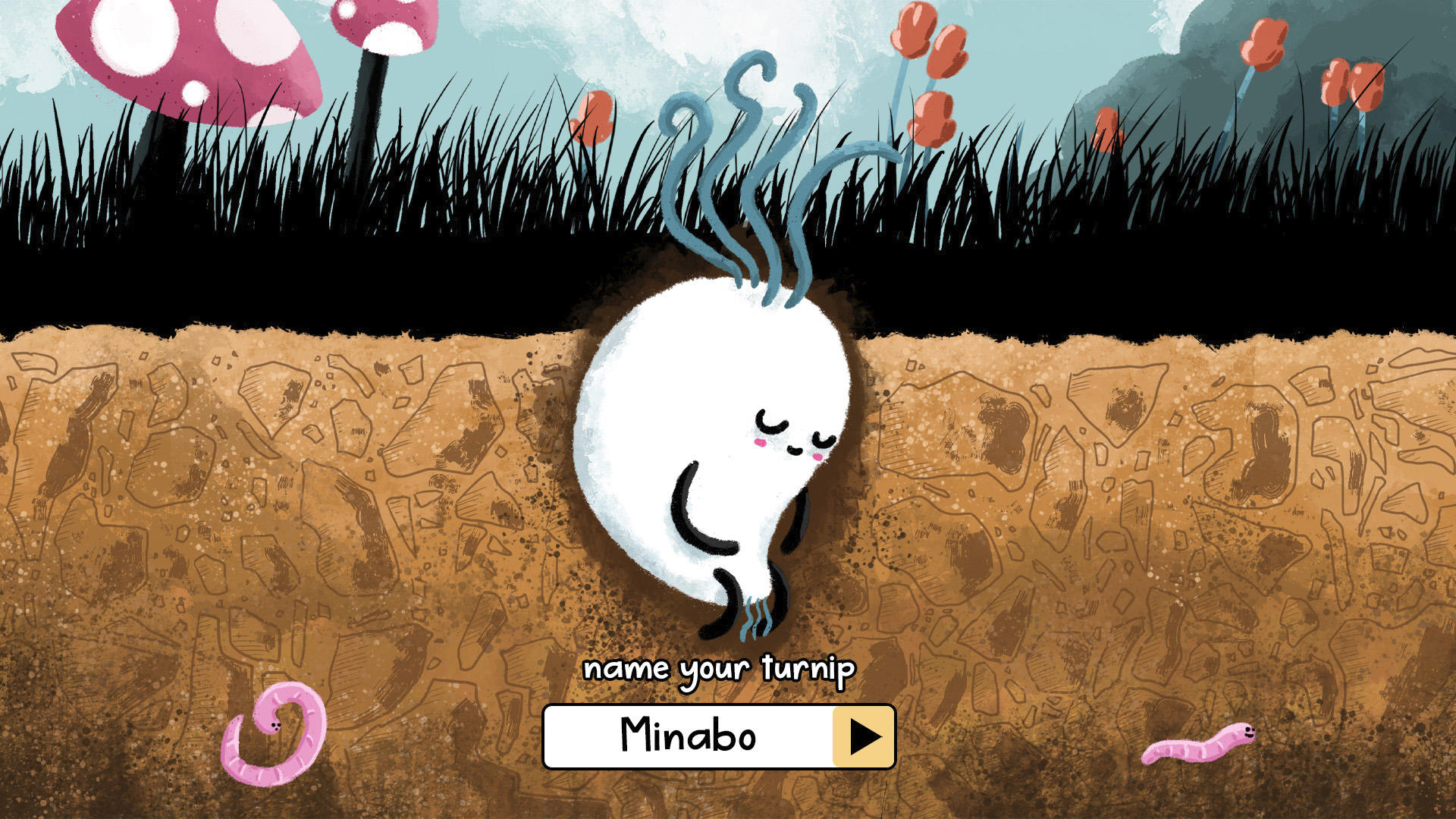Minabo: A walk through life ภาพหน้าจอเกม