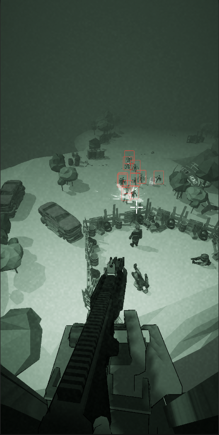 Screenshot 14 of Zombie Assault 3D 