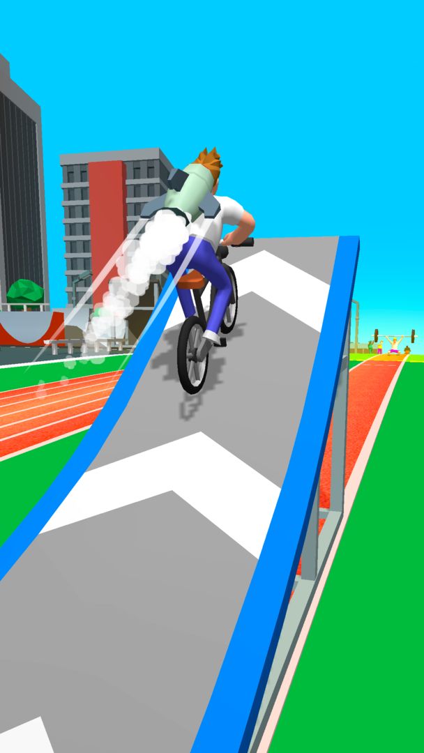 Screenshot of Bike Hop: Crazy BMX Bike Jump