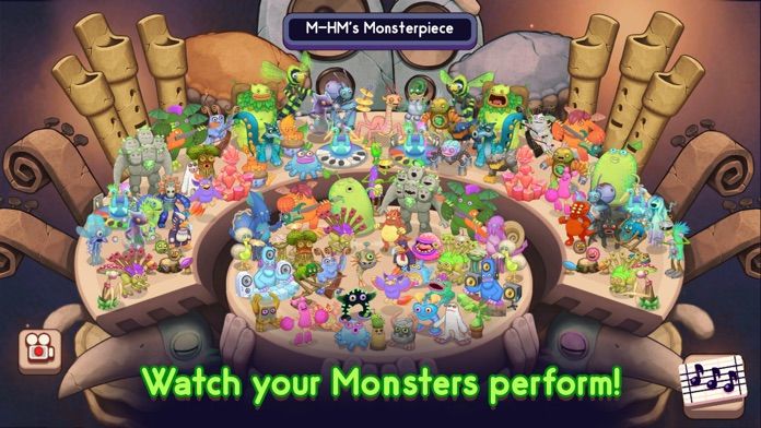 My Singing Monsters Composer 게임 스크린 샷