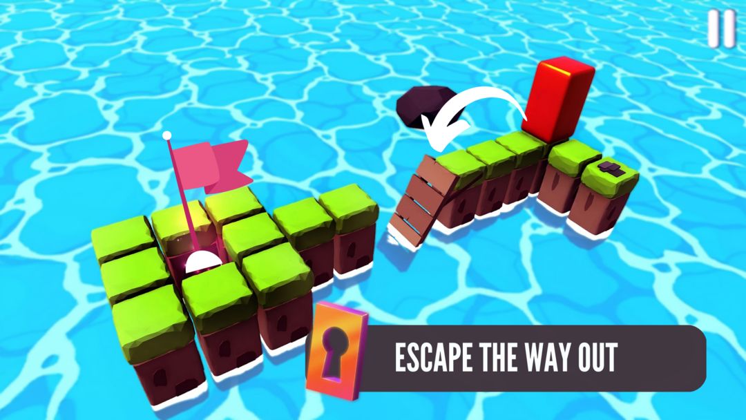 Block Puzzle: Cubic Quest Game 게임 스크린 샷