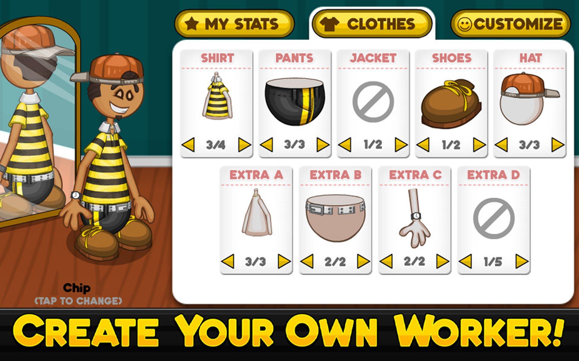 Papa's Freezeria HD Game Screenshot