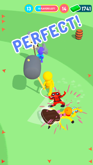 《砸擊者》- 趣味戰鬥 3D Game Screenshot