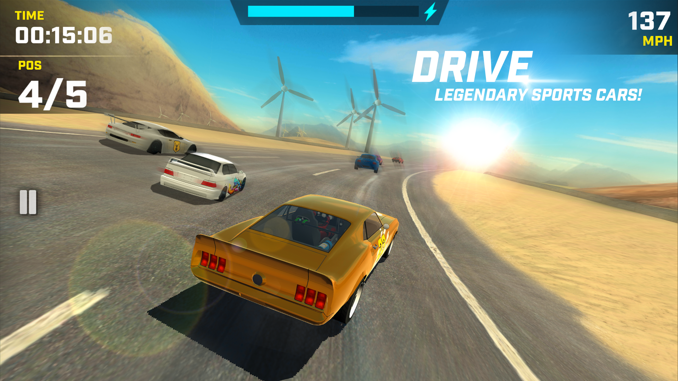 Race Max Game Screenshot