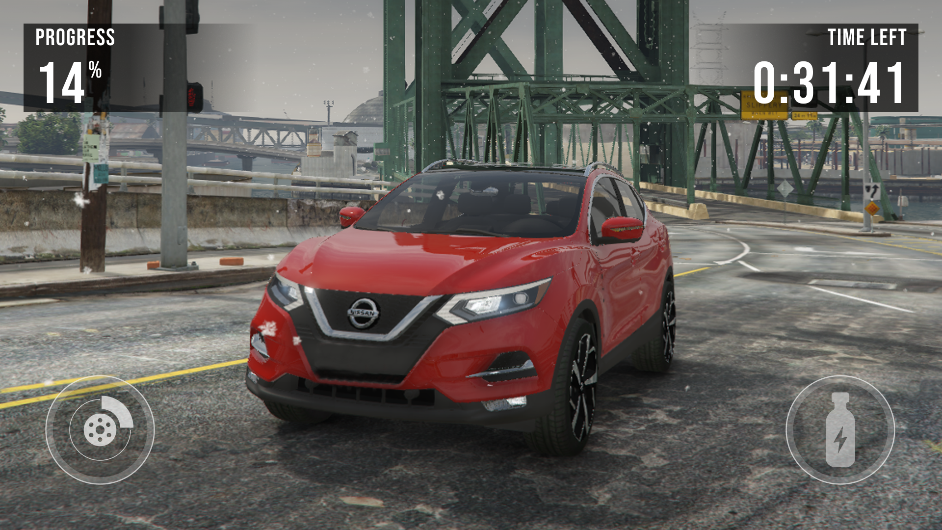Nissan Rogue: City Car Driving ภาพหน้าจอเกม