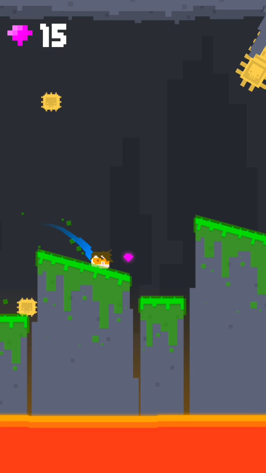 Temple Jump 게임 스크린샷