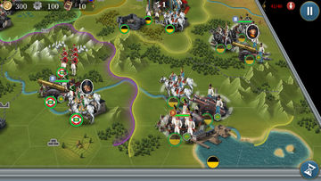 Скриншот игры 欧陆战争6:1804