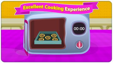 Captura de Tela do Jogo Sweets Maker - Cooking Games