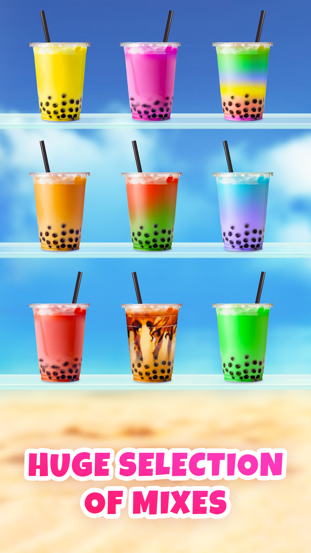 Boba Tea Smoothie Drink Joke Game Screenshot