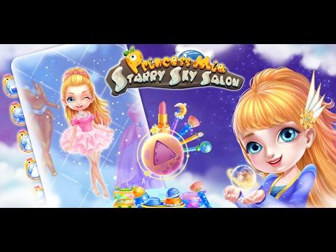 Princess Mia: Starry Sky Salon 비디오 스크린샷