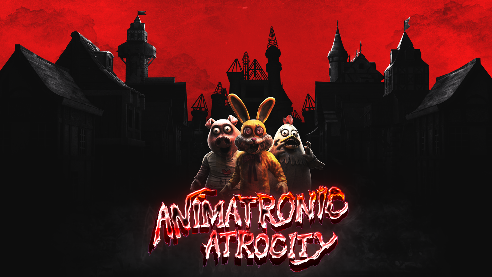 Скриншот игры Animatronic Atrocity Game