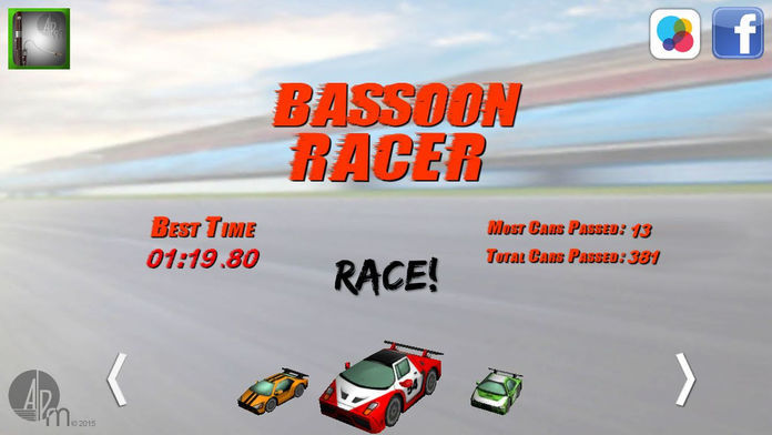 Bassoon Racer ภาพหน้าจอเกม
