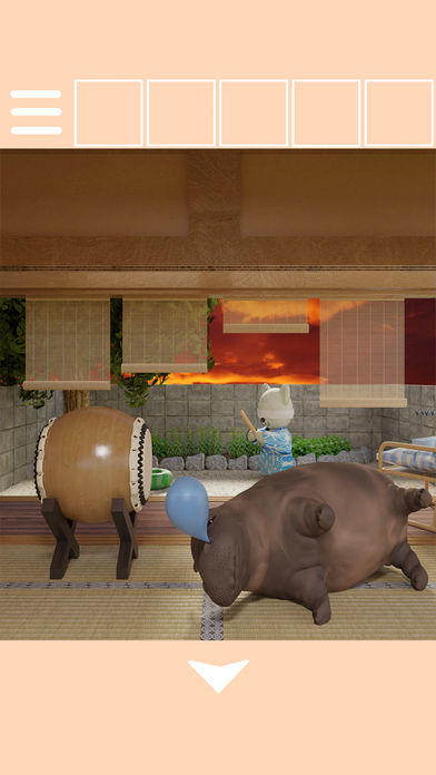 脱出ゲーム　夏の思い出からの脱出 Game Screenshot