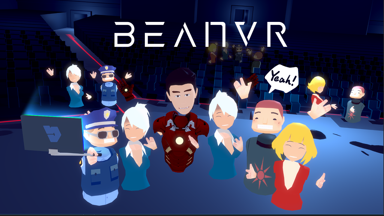 顽豆—VR社交 Game Screenshot